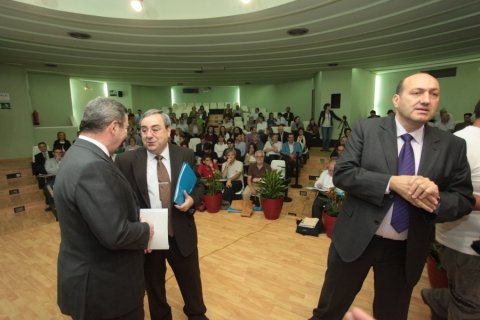 Inauguraci&oacute;n - Ourense - Novas xornadas sobre a reforma da Lei de ordenación urbanística de Galicia